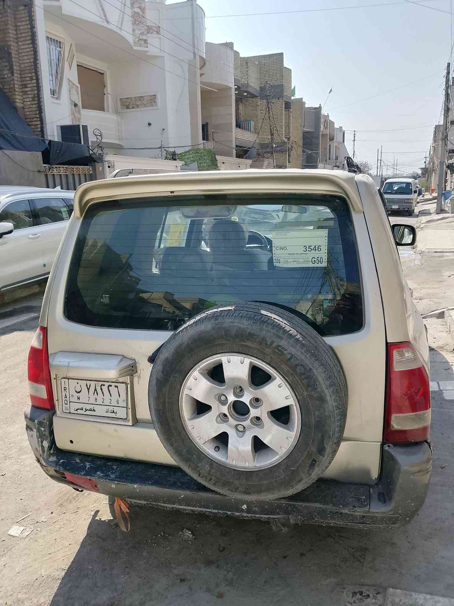 باجيرو • ٢٠٠٦ • بغداد البلديات