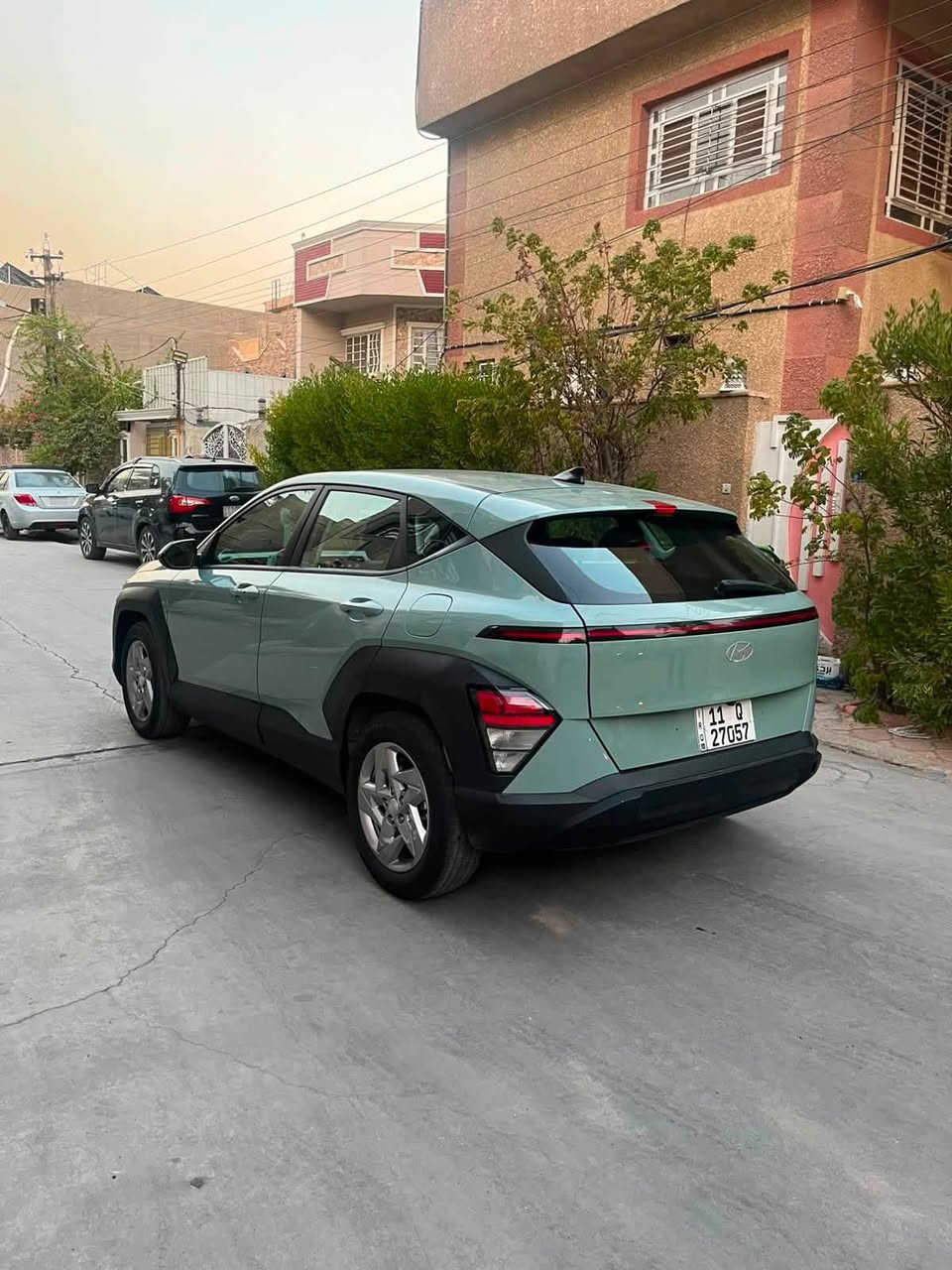 سلام عليكم كونا 2024
ماشية ٤٠ الف
موديل ٢٤ حادثهة صندوق فقط بدون ايرباك
السعر 157 بي مجال بسيط 
العنوان الكاظمية 
للاستفسار ***********
