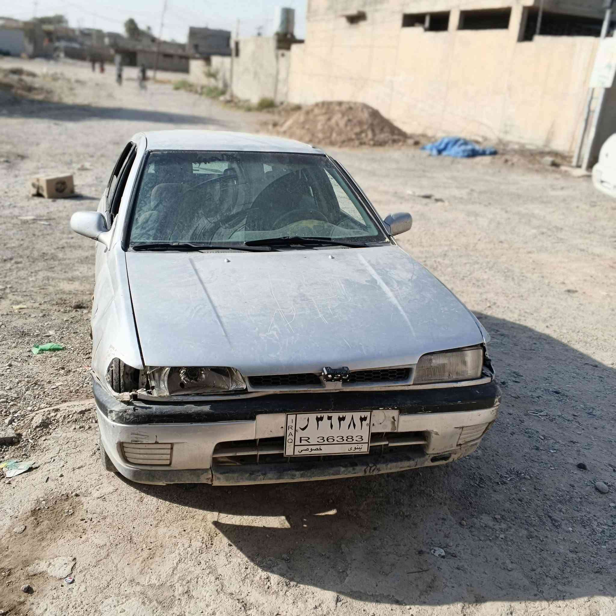 السلام عليكم نيسان سني كير ومحرك شرط والباقي شوف العين السعر 10وبيه مجال ***********
