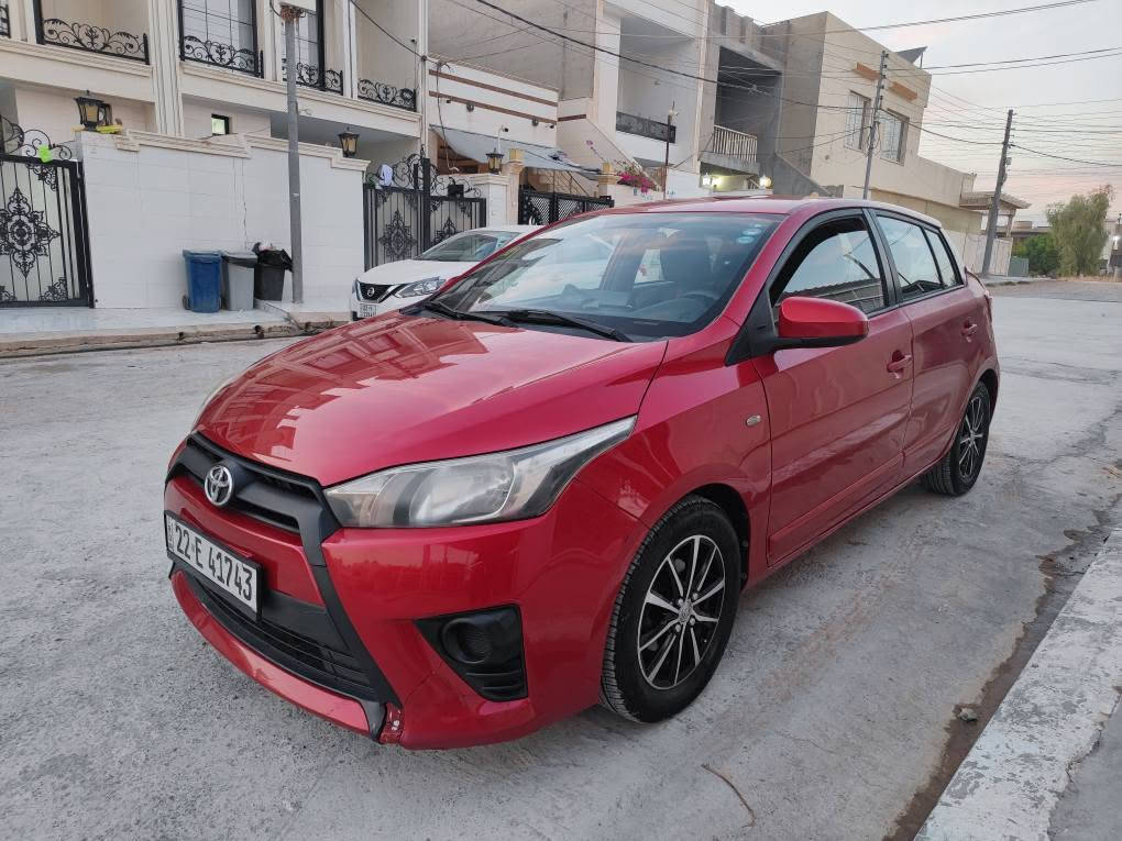 Toyota Yaris 2015 خليجي
تويوتا يارس خليجي 2015 
ناو زةرد رةقةم باريك هةزة نوي سنوي نوي سيارةيكي توندو تول بي مةسروف
سعري 88 رقم موبايل *********** أربيل, العراق
