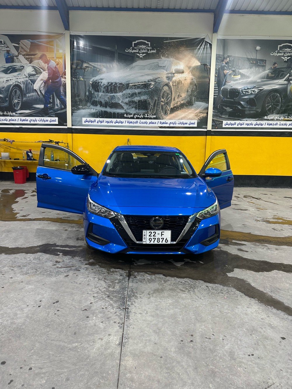 🚘 للبيع نيسان سنترا SV موديل 2023 🇺🇸
✨ سيارة شخصية ومدارية جداً — آني المالك الأول، وواردها على إيدي من دبي من الصفر.

🔹 اللون: أزرق بحري مميز
🔹 الممشى: 78 ألف كم
🔹 وارد أمريكي — فئة SV
🔹 بجم كبس
🔹 الإيرباكات سليمة
🔹 الضرر السابق: ضربة بالصفح فقط

💵 السعر: 128 ورقة — 12,800 دولار

🔢 رقم المركبة: 22 F97876

🔍 وللشفافية، هذا رقم الشاصي حتى تكدر تتحقق من الضرر السابق وتشوف صوره بنفسك: ضرر سطحي جانبي
3N1AB8CV1PY304848
تفاصيل مهمة

https://bid.cars/en/lot/0-38105435/2023-Nissan-Sentra-3N1AB8CV1PY304848

📩 التواصل على الخاص.

واتساب

***********