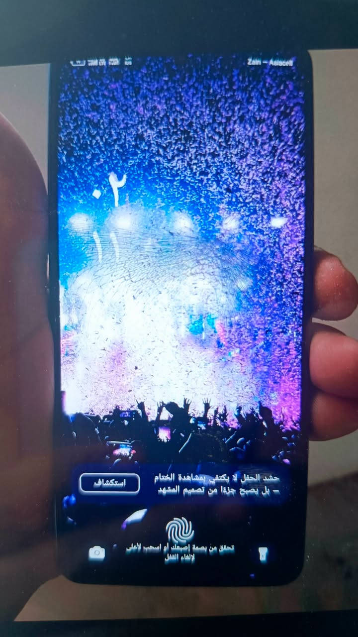 نفنكس هوت 30برو شاشه مكسره سعره 100الف مكاني تكريت
