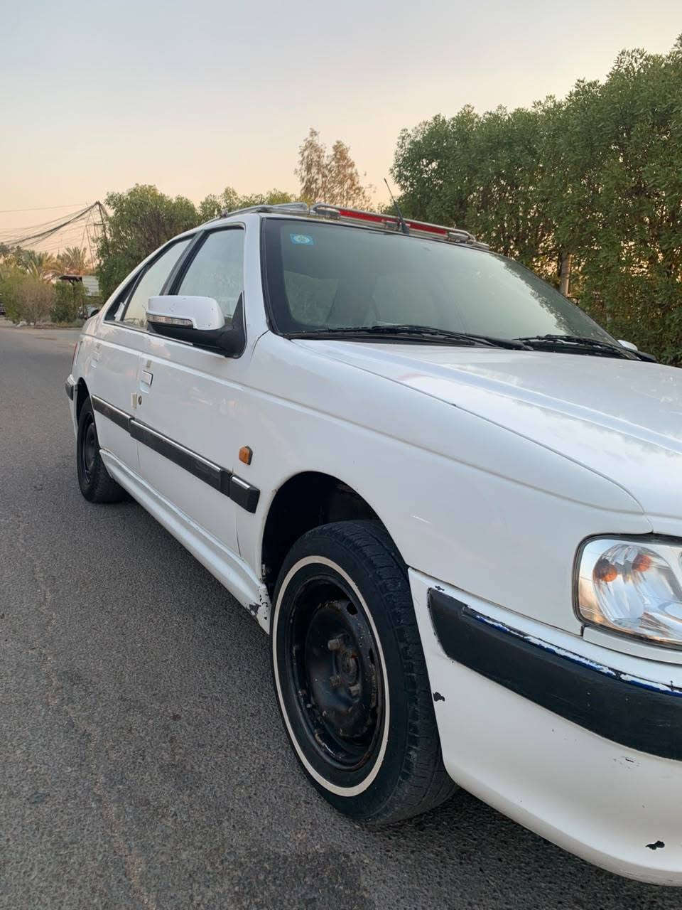 السلام عليكم شباب بيجو بارص 15 للبيع سيارة امبدل بيهاا فقط كير محرك تبريد كلشي مكفول السعر 45
***********
