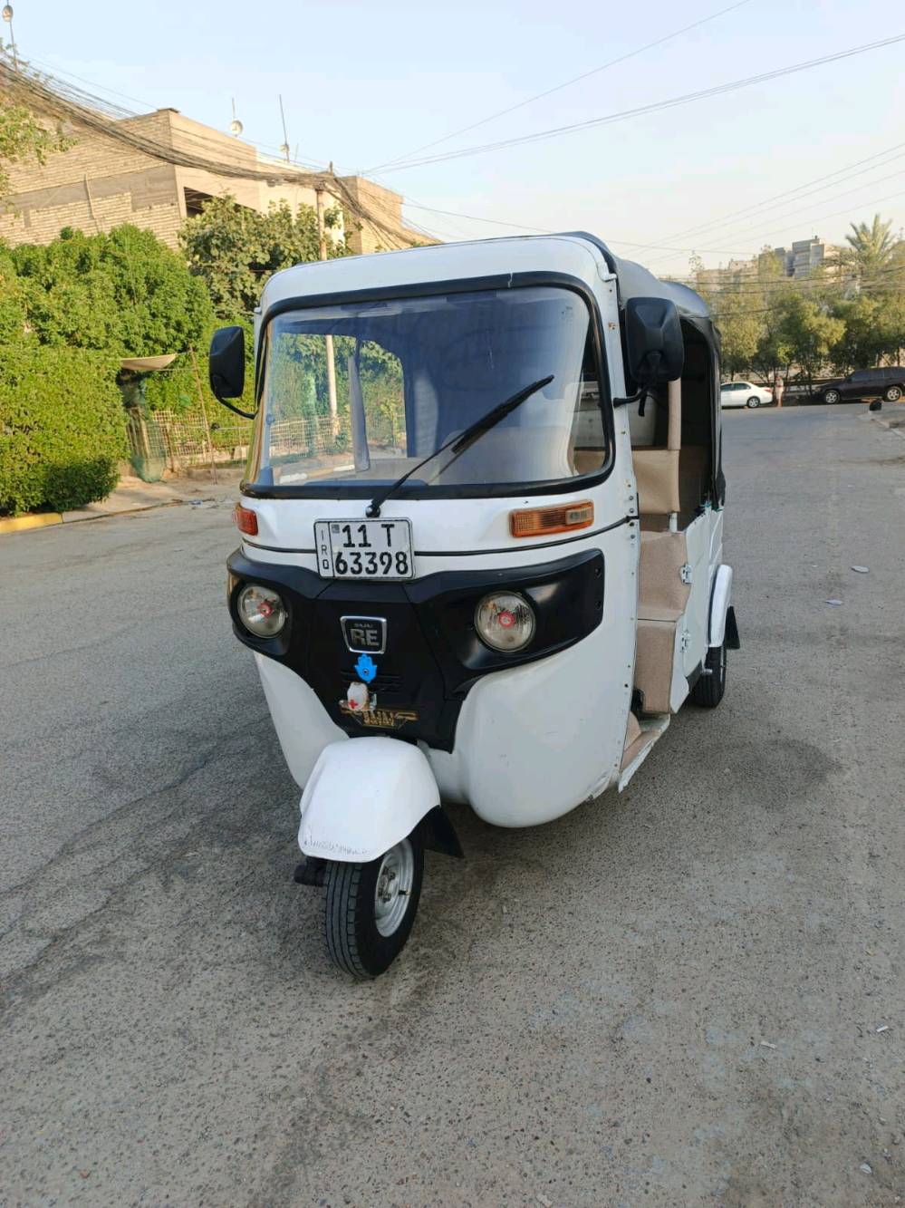 سلام عليكم، شباب تكتك مديل 22 شهر 11 مكفوله عام مكان بغداد جديده سعر 8500 وبيه مجال حك جيتك تحويل ثاني يوم ***********