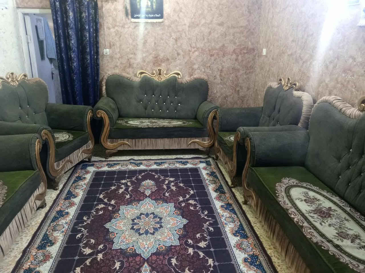 تخم 10مقاعد تركي ملكي جديد كلش تسكام وقوي ثكيل تكمه جديد كلش اي ضررمابي نضيف جد سعره 350يوجد توصيل داخل كربلاء ***********
