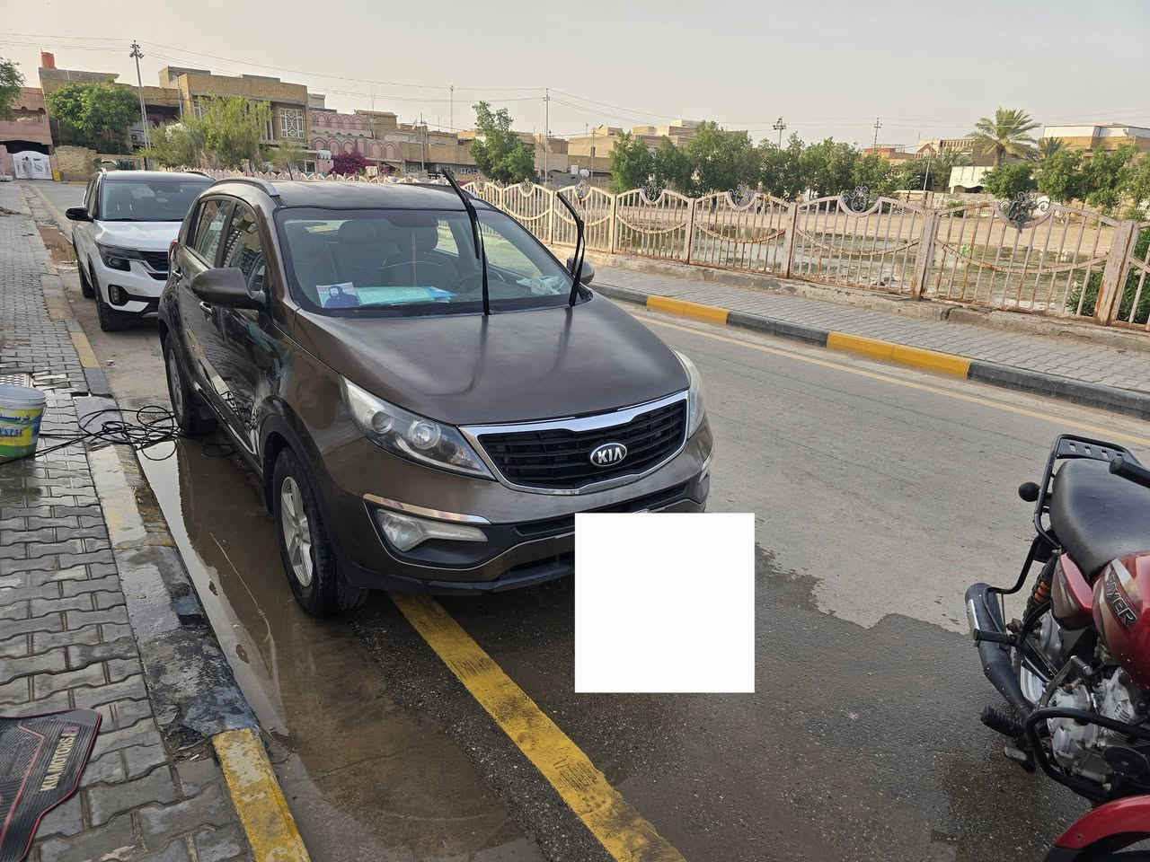 السلام عليكم 
للبيع سبورتج ٢٠١٦ خليجي 
محرك السيارة مفتوح والكير تمام 
بدي السياره كفالة 
السعر ١٣٥ للاستفسار الاتصال بالرقم 
***********
