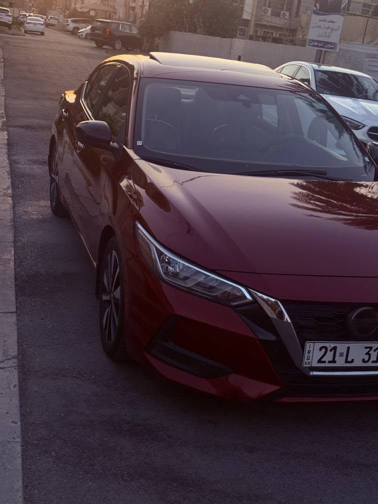 السـلام عليــكم
للبيــع ...
NISSAN SENTRA
مواصفات الـSV PLUSE
موديل 2023 .
مكينه حجم 2.0 .
كير اوتوماتيك .
ماشيه 72,000km
داخل مشمشي .
بصمه ودوخول ذكي .
شاشه وسطيه .
تحكمات ستيرن .
كشن جلد قرميدي مشمشي .
كشنات كهرباء .
رادار ونقطه عمياء .
فتحة سقف .
ويل كب حجم 18. 
وباقي المواصفات .

السياره رقم 21 سليمانيه .
السنويه بأسمي لغاية 2028 ، شرط التحويل
السياره وارد امريكي بيه چاملغ امامي سايق فقط ، ايرباك برده وراجع الايرباك بلادي يعني مو دايود.
رقم الشاصي (( 3N1AB8CV8PY224561 ))
مكان السياره سليمانيه .
السعر 152 وبي مجال .
للاستفسار *********** السليمانية, العراق
