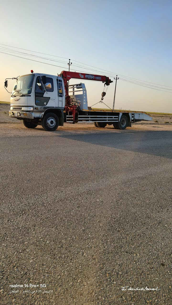كرين للبيع مكفوك كفاله موديل 95 بسمي  جهاز مكفول  جاهزه كبل للشغل السعر تعال خاص  ***********
