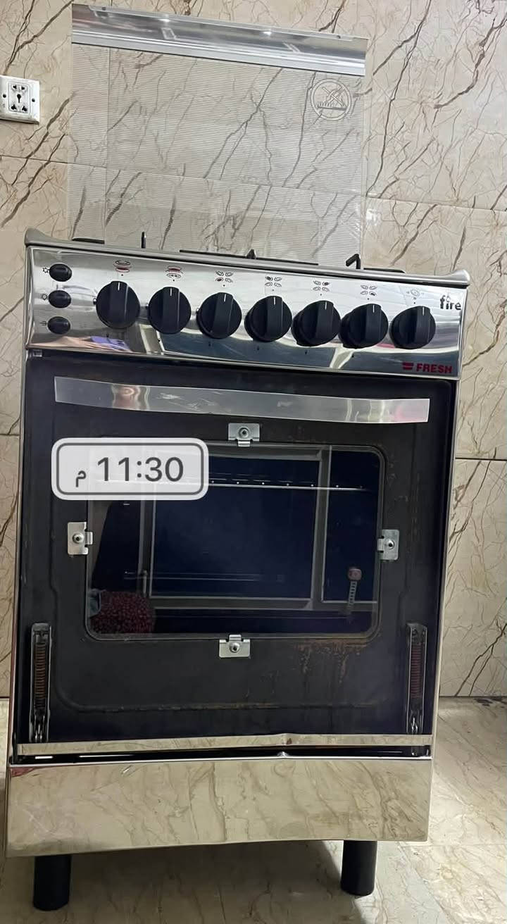 طباخ ٤ مشاعل • مستعمل قليل • بغداد الشعب