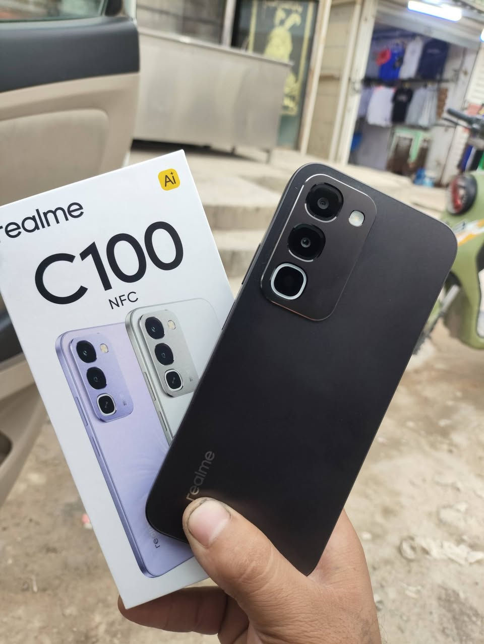 ريلمي C100 • ٢٥٦/١٦ جيجا • ٨٠٠٠mAh