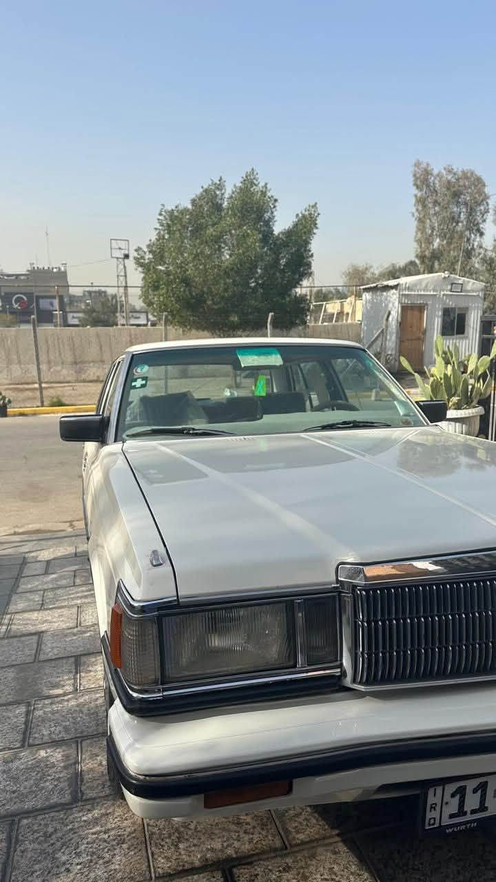 مكلف بالنشر …
السلام عليكم اخوان 
كراون سوبر موديل٨٣ السياره معمره تعمير كامل وعلى حسب الاصول السياره كير عادي وتبريد شغال ثلج مابيها نقص برغي كهربائيات كلهن شغالات والسياره مثل متشوفون لعابة 
للأستفسار التواصل على هذا الرقم واتساب او اتصال حصرا

+964 790 137 2184
