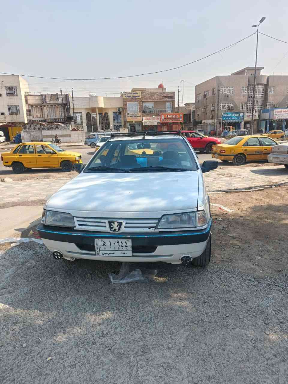 السلام عليكم بيجو روى 2009
للبيع بسمنه السعر 23وبيه مجال العلوان بغداد  
للستفسار الاتصال عل الارقام *********** ***********
