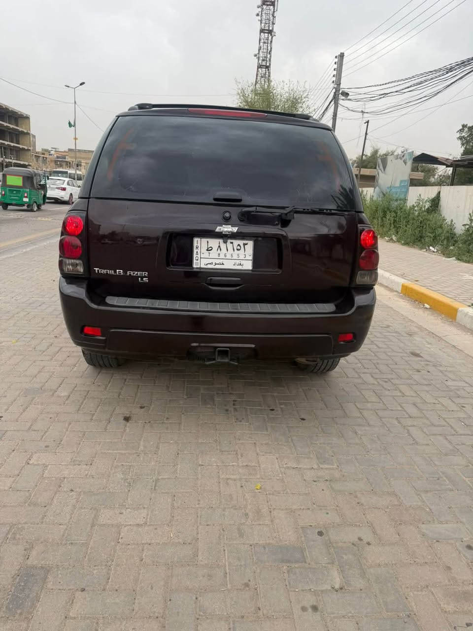 السلام عليكم 
شوفرليت بلايزر 2008
سياره بدون نقص تحويل مباشر رقم بغداد
محركها 6 سلندر  بيه طخه بالجاملغ فقط
مكانها بغداد حي الجهاد 
٩٣$وبيها مجال
للاستفسار ***********

