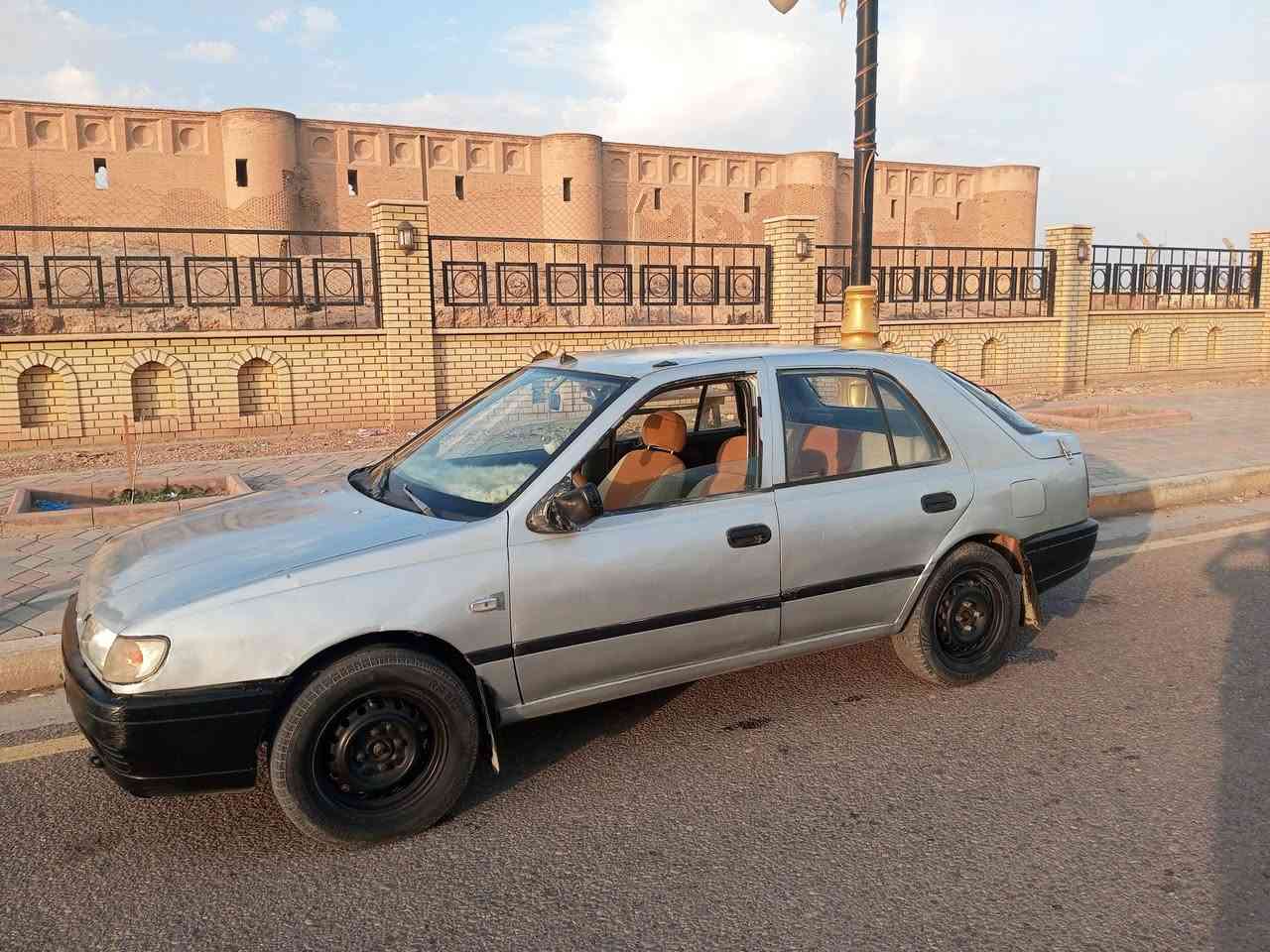 نيسان صني • ١٩٩٢ • فحص صلاح الدين