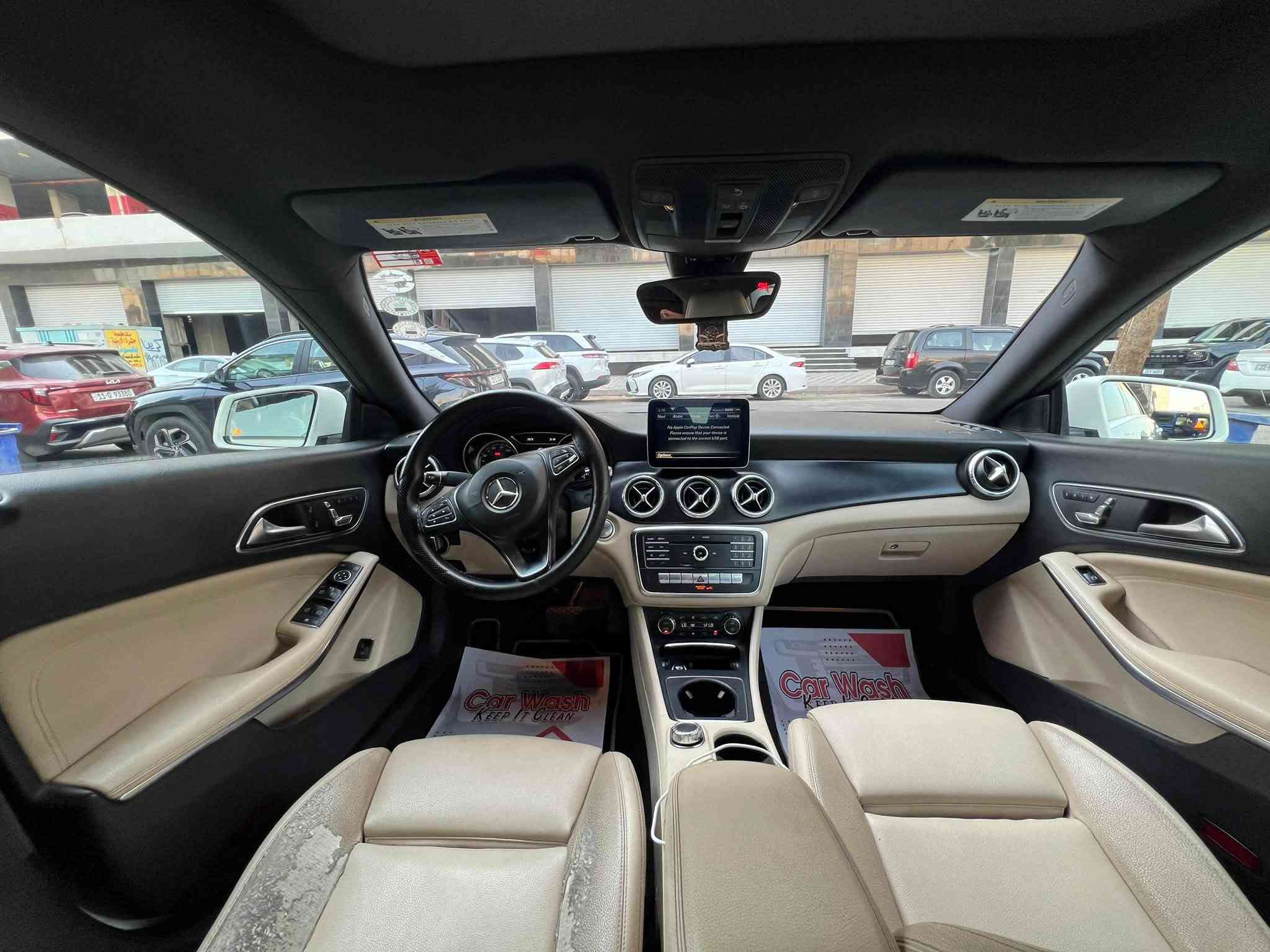 السلام عليكم
مارسيدس CLA250

فول موصفات 

موديل 2018 

بيه بابين مبدلات 

السعر 15000$

مكان سياره بغداد الحارثيه 

***********
