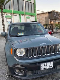 Jeep Renegade موديل 2018  مكينه 2400 المرغوبه  ممشه السياره 105000 الف...
