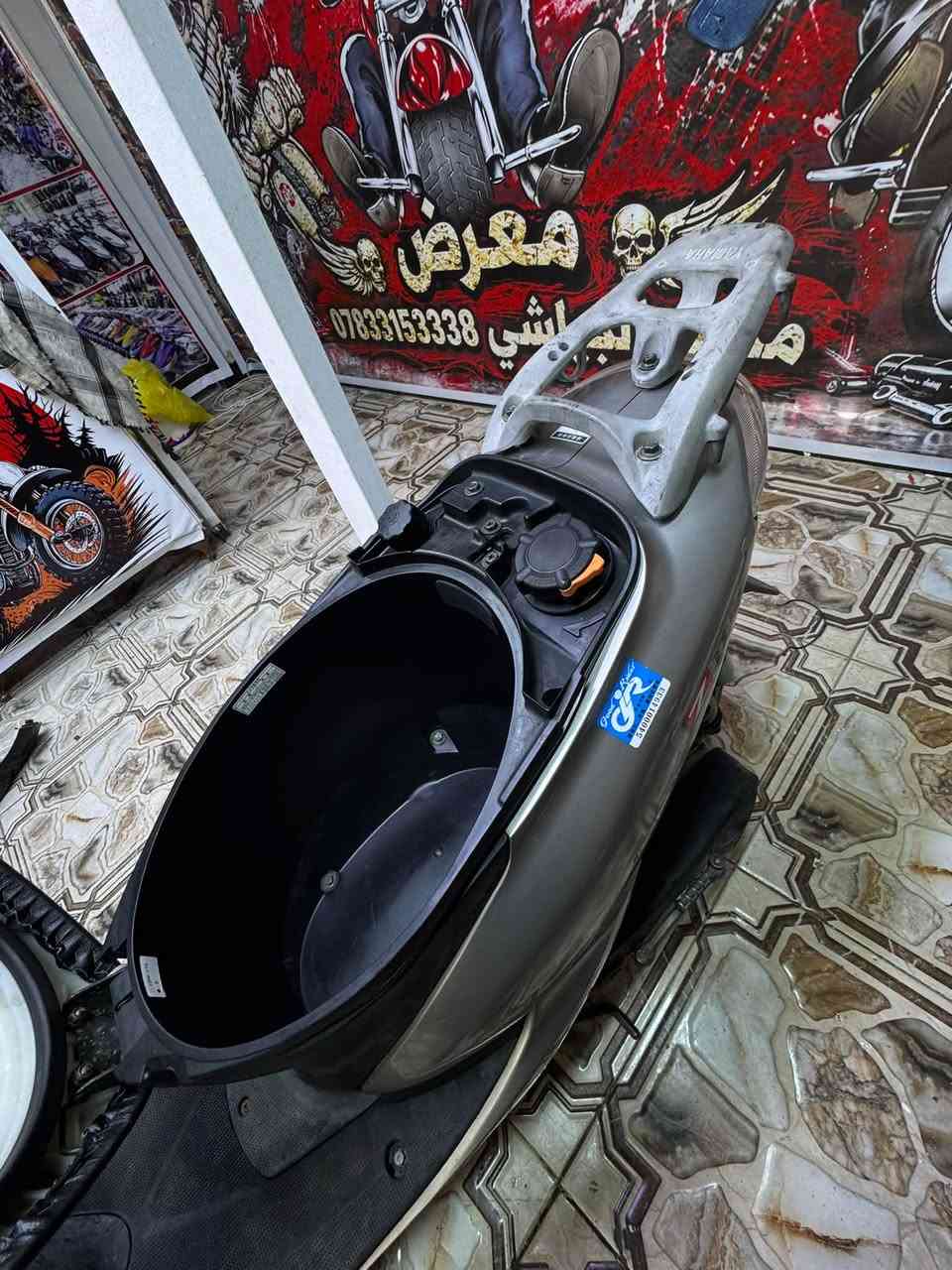 عصفوري حاوية محرك شرط ما مفتوح
كفرات ياباني تواير جدد دبلات شغال 
كهربائيات شرط شوتة كابريتر صالنصة 
ع وضع الشركة مكانه سماوة سايدين 
حي الحكم مجاور صيدلية العين 
(***********)
