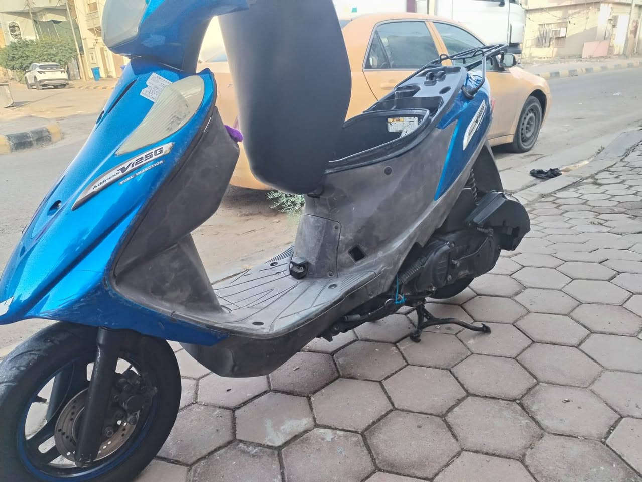 ادرس قديم • مفتوحه مره • كسر بالكفر الامامي
