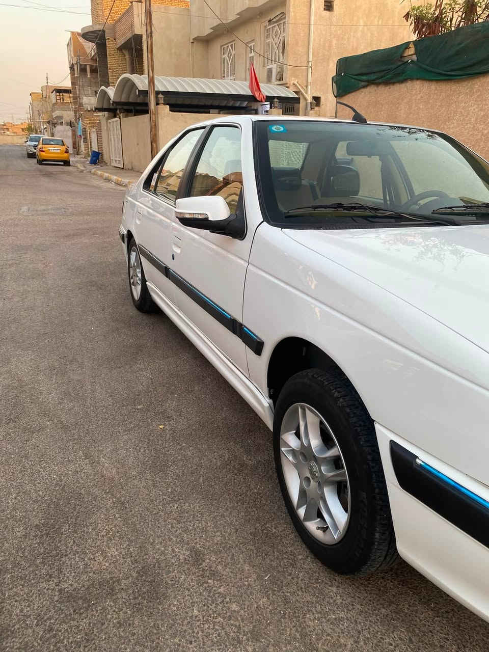 السلام عليكم بيجو بارس موديل 24 كفاله عامه تخم تاير دوشمه عام حره تحويل ثاني يوم ماشيه 80 العنوان واسط الكوت السعر 76 وبيه مجال بسيط الرقم ***********
