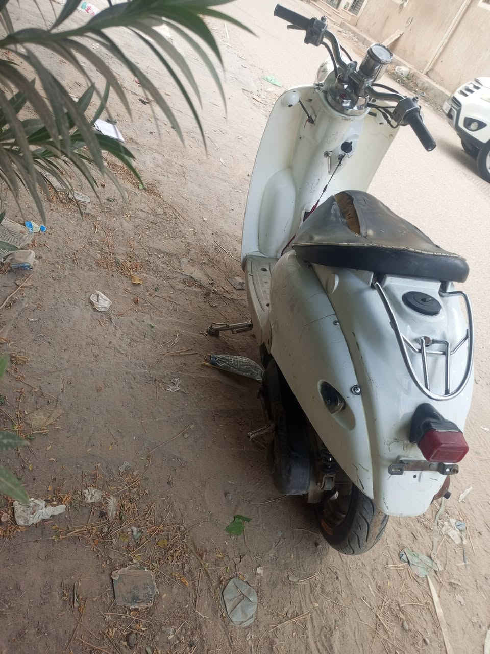 مكينة جديدة • كير جديد • باتري ضعيف