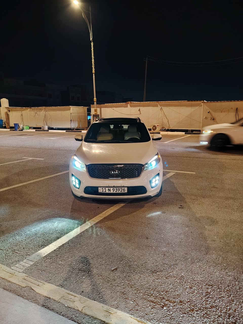 حبايب كلبي كيه سورنتو موديل 2018 فول واحد على واحد  امريك ضربته بنيد كما واضح بسونار سعر 215 وبيه مجال  مكاني كربلاء ***********
