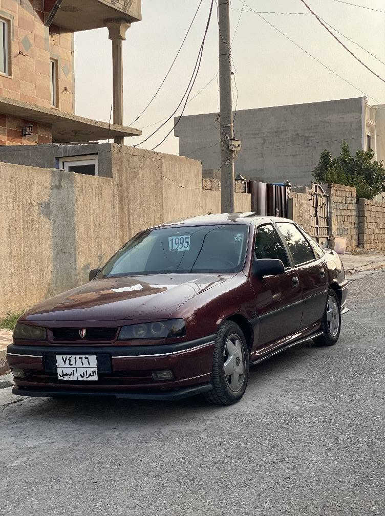 موديل 92 شكل 95 و فول سپؤرت 
گير و مه كينه به شه رتى ١٠٠ وه ستا 18 و اوتوماتيك و عادى 
بەناو کردن بەشەرت / 
مواصفات : شغال / جام كهربائى / جام شه فت / جام ره ش / سلايت / لايت هه لقه / لايت زينون / به گ لايت سپؤرت / گزؤز سپؤرت / صوت گزوز / ده بل ئيرباگ سوكان ئیرباگ ده ژبول / ده بل فه قاز / شاشه / تيركه ى راديوو له گه ل سولف ئه كريته وه له گه ل كوژاندنه وه ى سه ياره دا ئه خرى / داخلی زەرد و رەش /ده ستكاريه كى ته واوى كراوه چركه و ٥٠٠ دولار ده شكينم 
 سه ياره هى معرض نيه 
گۆرینەوەش دەکەم بە سەیارەی بەرز 
تكايه موشته رى نيت سه رى خؤم و خؤت مه هيشينه له گه ل ريزدا 
زانيارى زياتر *********** 
ڤايبه ر واتساپيشى له سه ره أربيل, العراق
