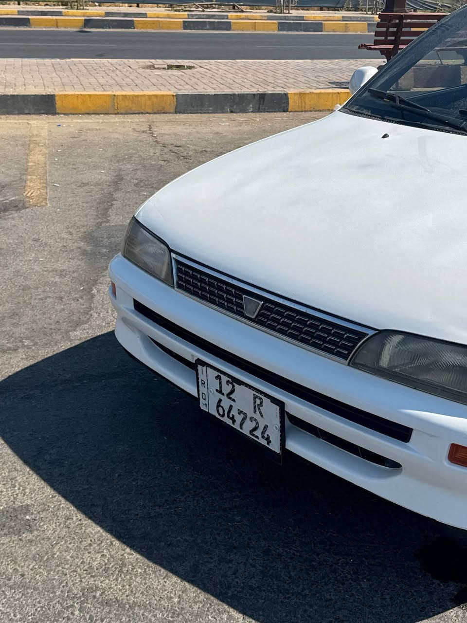 🚗 للبيع تويوتا كورولا 1993 – نسخة Limited
🔹 اللون: أبيض
🔹 الرقم: جديد
🔹 السنوية: جديدة
🔹 المسافة المقطوعة: 295,000 كم
🔹 المحرك: 1600cc – 4 سلندر
🔹 نسخة Limited
🔹  ويل كاب
🔹 مرايات كهربائية
🔹 أضوية زينون

✨ حالة السيارة:

سيارة نظيفة جدا ومرتبة

ما بيها أي نقوصات

المحرك بحالة جيدة (المحرك مبدل بمحرك مال القصة قبل 7 سنوات)

🎨 ملاحظات الصبغ:

قطعة صبغ: الدعامية الخلفية والأمامية

بابين مبدلين بباب أصلي (مال التفليش)

📍 المكان: الموصل

🟢 مطلوب: 5,400 دولار
🟢  54 ورقة – قابل للتفاوض بمجال بسيط

📞 للمهتمين والجادين، التواصل خاص أو واتساب (مراسة فقط): ***********
__________

