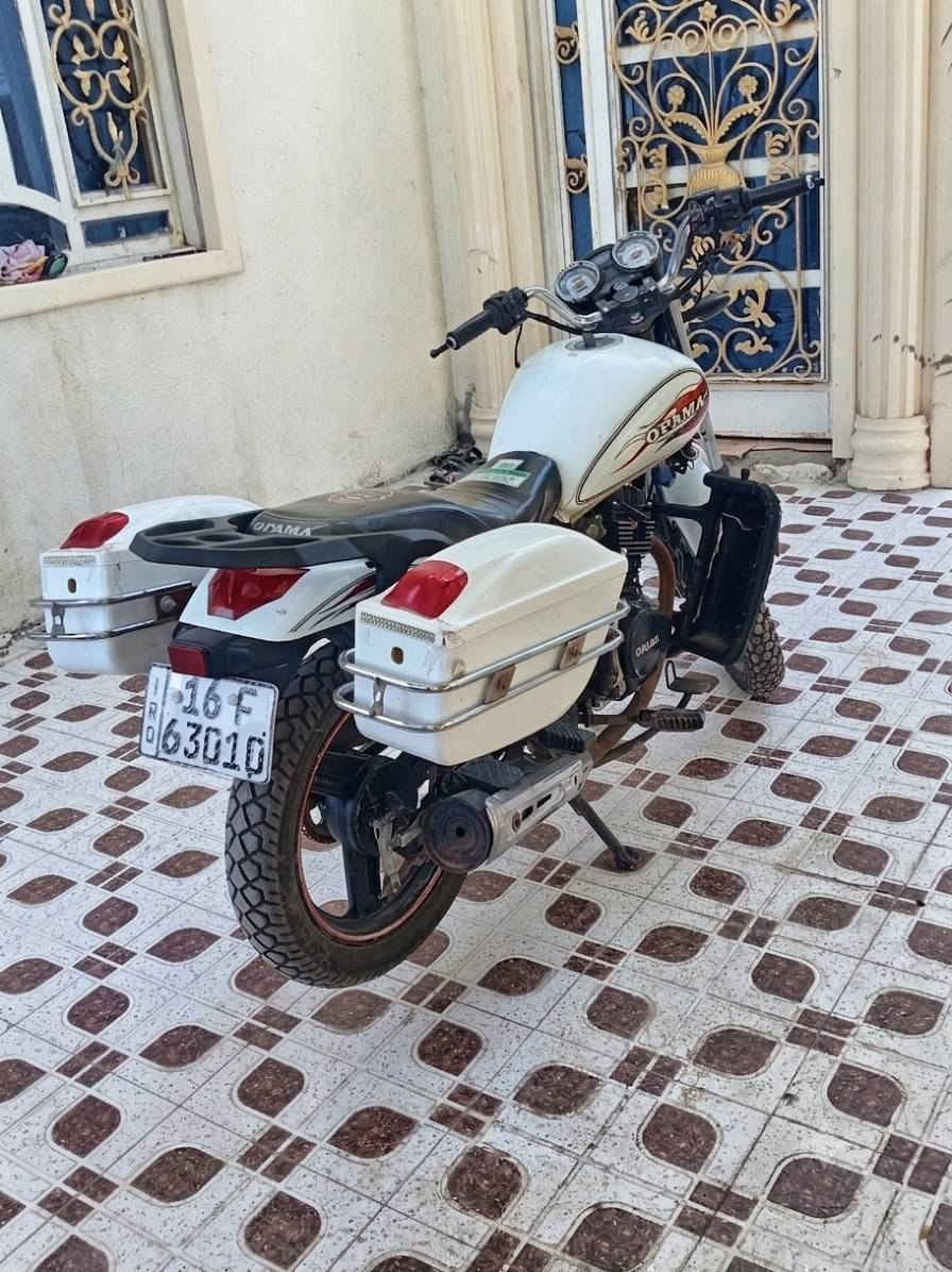 السلام عليكم
دراجة للبيع نوع اوباما موديل 2020

الدراجة نضيفة وجاهزة من كلشي الانارة نوع LED  امامي وخلفي  جنط جانبية  عدد (2)  المحرك مامفتوح بي برغي 

الدراجة مرقمة وكاملة تمشي كدام المرور مصيطر  مكان ديوانية دغارة

السعر مليون و 500 بيهة مجال قليل حك الجية

***********
