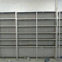 ارفف حديد • ٢٫٥م طول • عرض داخلي ٤٠سم