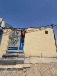 بيت لبيع بشارع المطار الجديد المساحه ١٠٠متر بناء جديد مفتاح مباشر تستل...