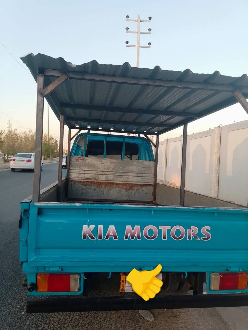 السلام عليكم كيه بنكو للبيع موديل 96 
السعر 55 وبييه مجال قليل مكان النجف الرضويه 
رقم الهاتف ***********
