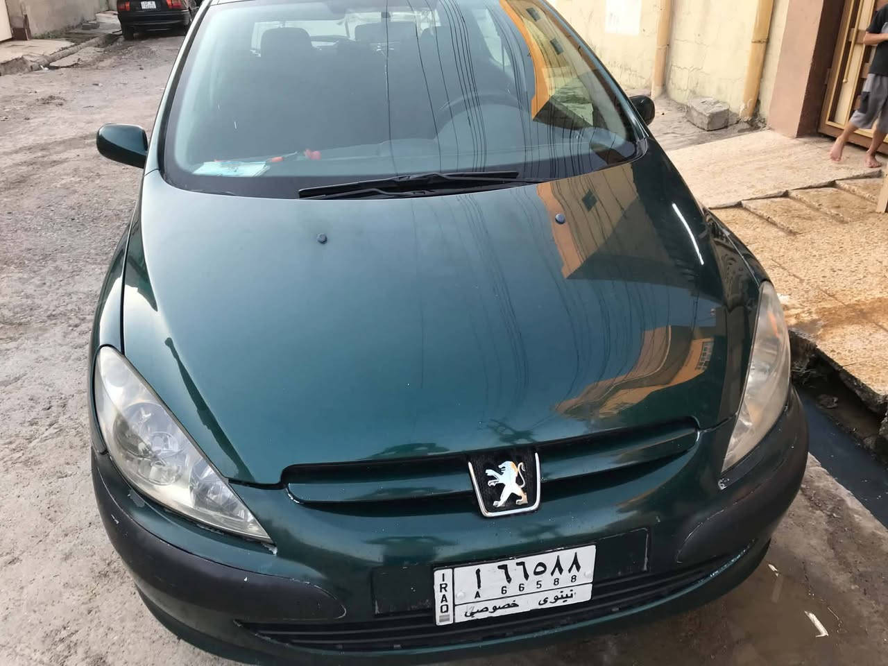 بيجو 307موديل 2005 سيارة كاملة مابيها نقص تبريد ثلج  قطعة صبغ فقط باب السايق رقم نينوى باقي التفاصيل خاص او الأتصال على الرقم *********** واتساب
