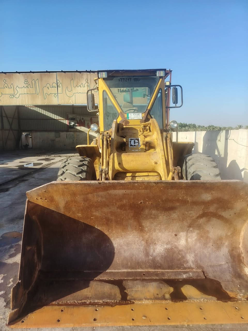 شفل للبيع النوع كتر
الحجم 950
الموديل 1980
 اربع سلندر

سنويه جديده صالحه لغايه ٢٠٣٠ تنتهي
تحويل مباشر

الاستفسار الاتواصل ***********
