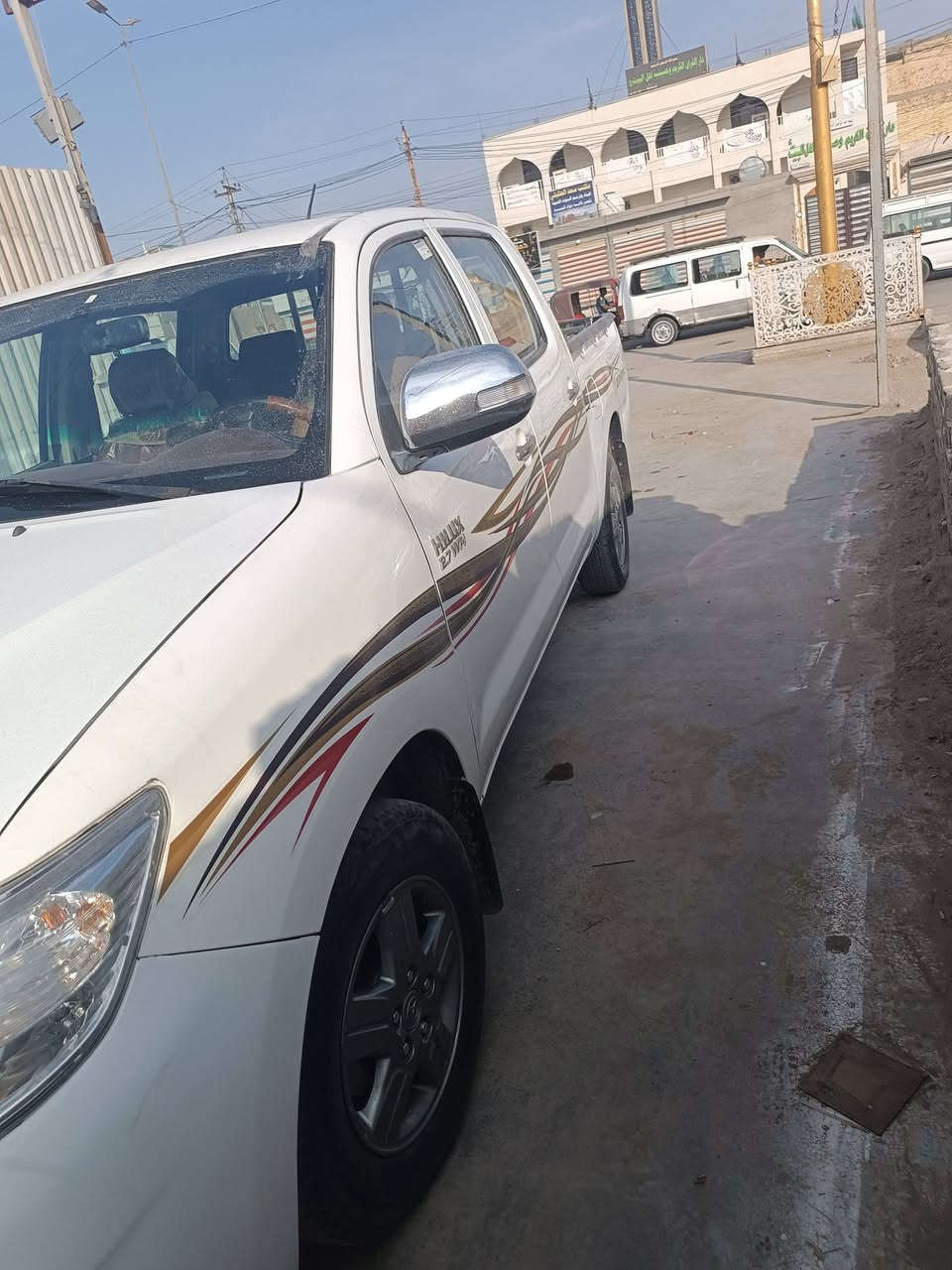 هايلوكس • ٢٠١٤ • رقم واسط