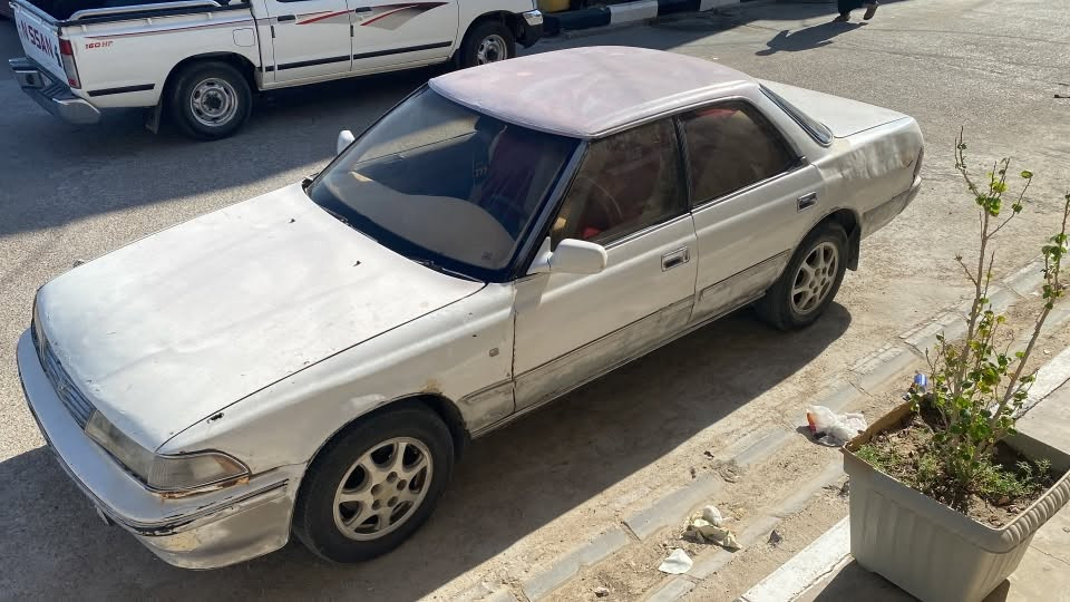سلام عليكم مارك مصطره
رقمها بغداد سنويتها ال27 راعيها بشطره 
دواخل جدد 
كير ومكينه خير من الله  
مكفوله من العيب الشرعي
مكانها الغراف 
الرقم واتساب ***********

السعر 28
