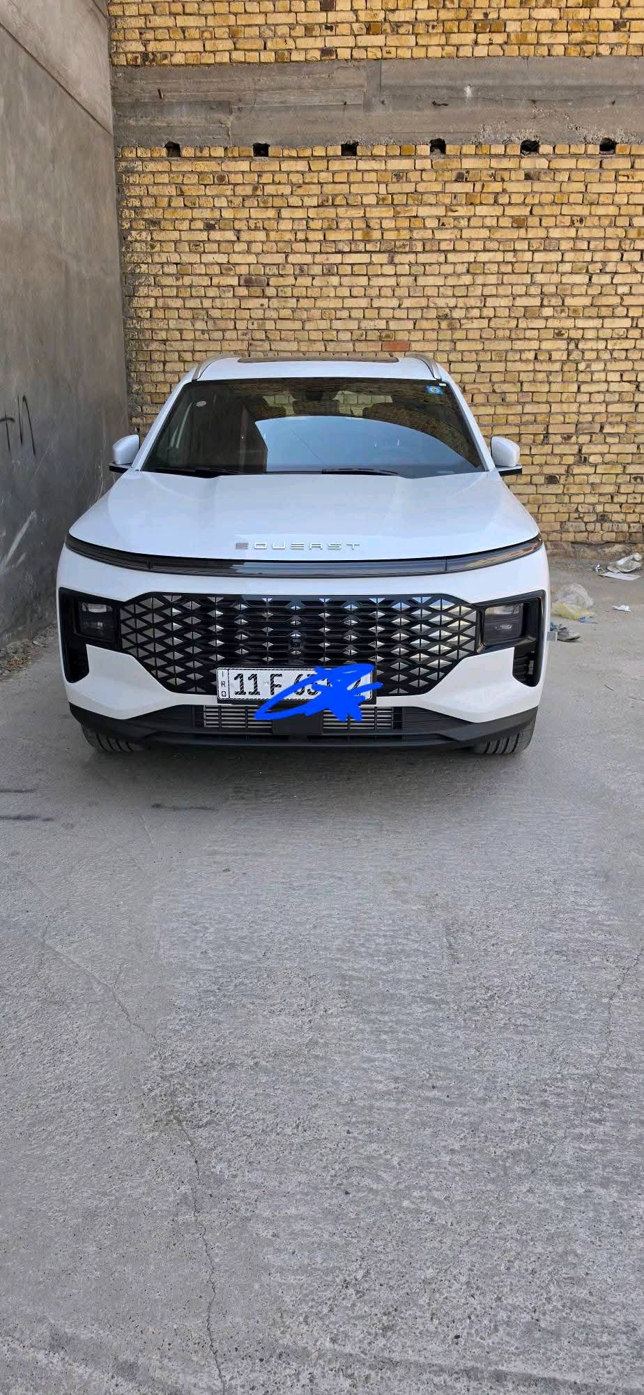 متوفر عندي سيارة سوئيست S07 لاكجري موديل 26 لون أبيض رقم بغداد ماشية 2480 وقابل للزيادة مكفولة كفالة عامة من كلشي حتى الارضية مغلفها وكاعيات هم بيها سيارة جاهزة  السعر 28 ونص وبيها مجال للشراي للتواصل واتساب ***********
مكاني الكوت