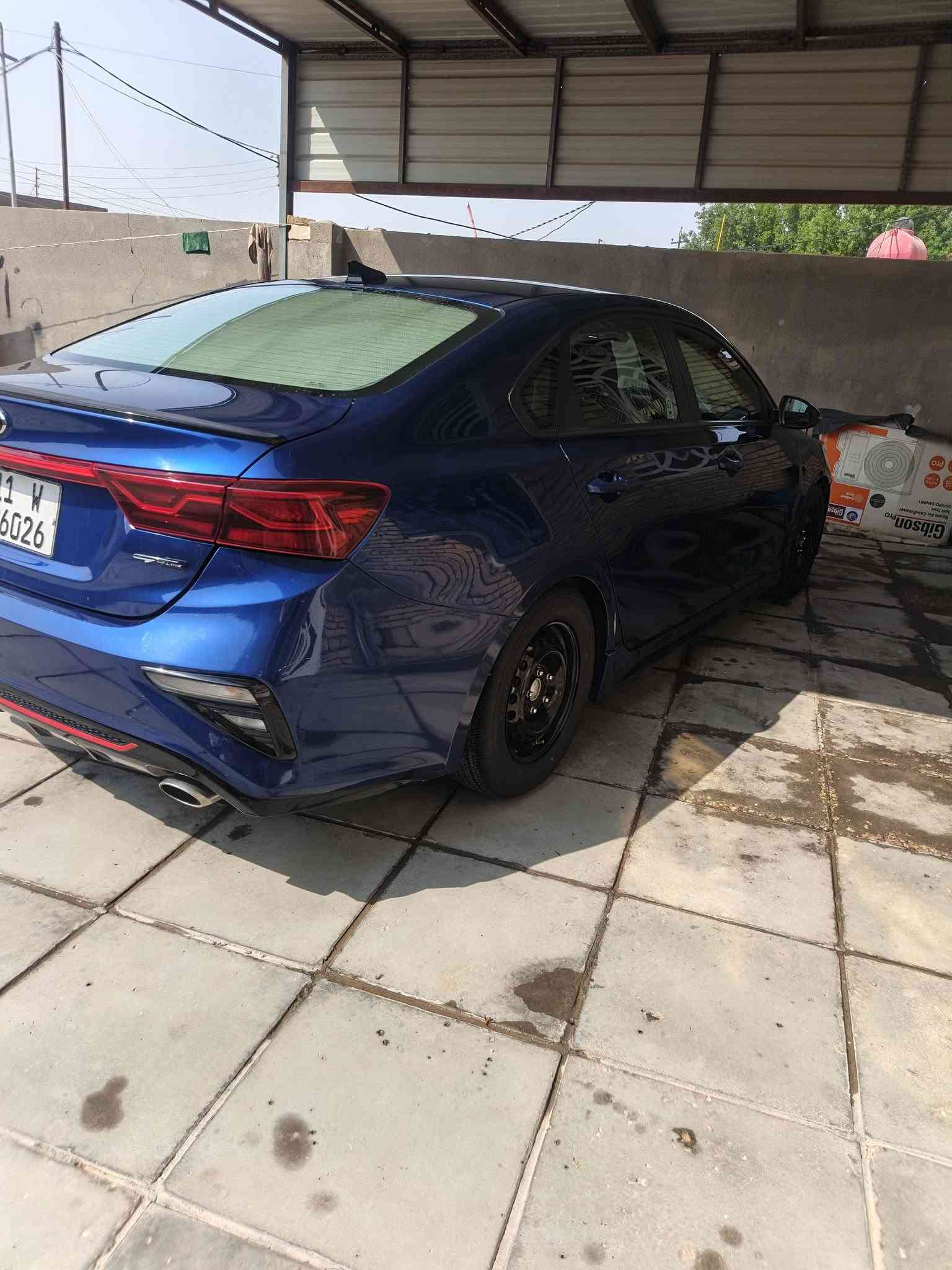 كيا فورتي • ٢٠٢١ • محور غاز