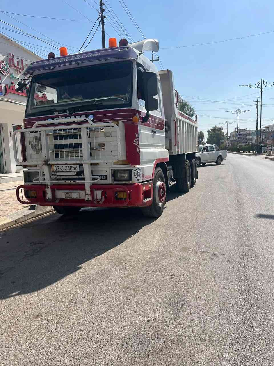سيارة سكانيا للبيع
حجم ١٤٣  موديل ١٩٩١ مجموعة جوبلس سنكل بومة   للإستفسار 
*********** 
***********

