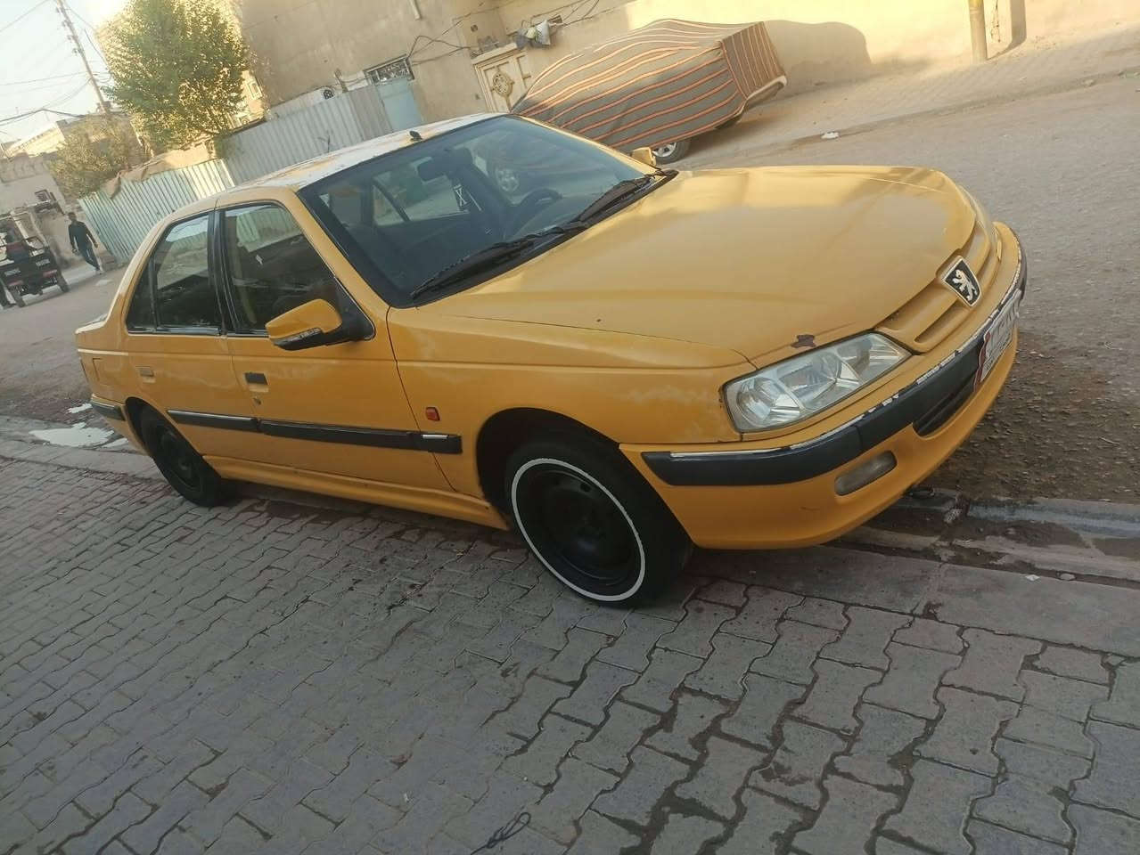 بيجو بارص موديل ١٣رقم بصره بسمي مشروع وطني مداور ثاني بسمك محرك كير حداديه تخم تاير باتر جديد سلف جديد تاخذ صافي  ضربت السياره جاملغ صوب السيق وبنيد شي قليل تبريد ثلج مصفره هيئه وغرامه ولسعر 30 ورقى وبيهه مجال المكان نجف حي العسكري الرقم ***********
