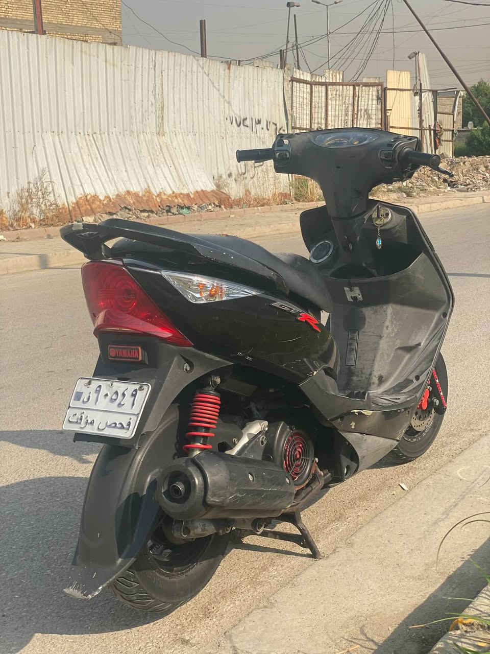 ثعلب جيتي ار • ٢٠٠٧ • بطارية ضعيفة