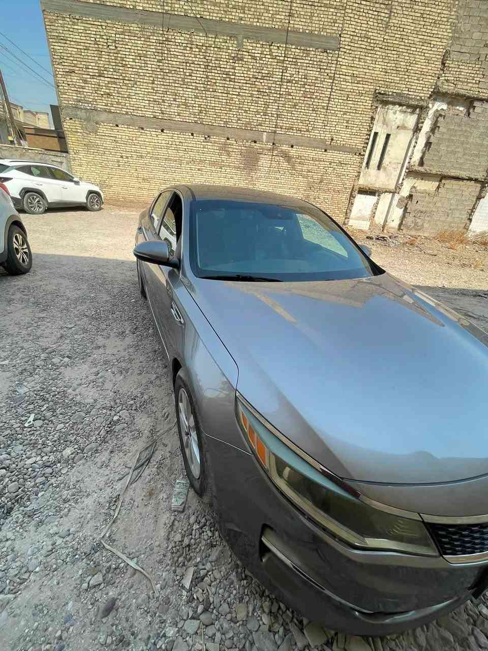 السلام عليكم كيا اوبتما 2018 امريكي

مكينه 2400gdi وراد امريكي

مود درايف سبورت وعادي وايكو

اشاير مري 

وباقي المواصفات معروفه

ضربتها من امريكا جاملغ موضحه بالصوره

ماشيه 74الف ميل 
كير 
مكينه
صدر
كله مكفول

تخم تاير جديد

باتري جديد

معروضه ١٣٠ ورقه

بغداد الامين الثانيه قرب الجمهوريه

***********
