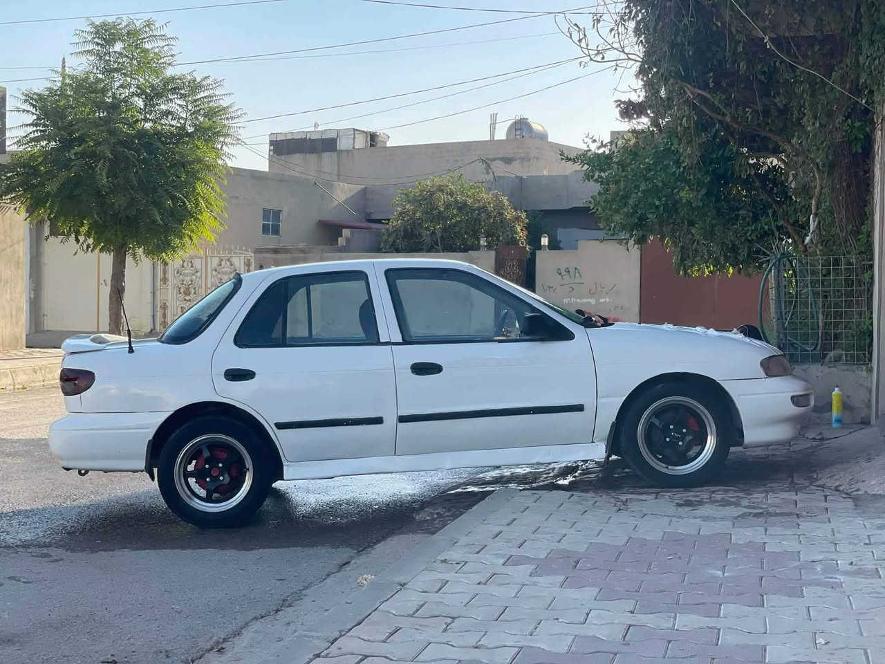بنزين • قفل مركزي • ١٩٩٧