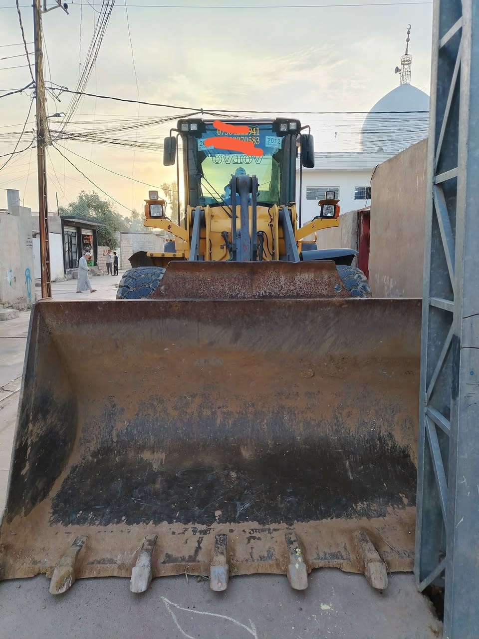 فالفو • شغال • ٢٠١٢
