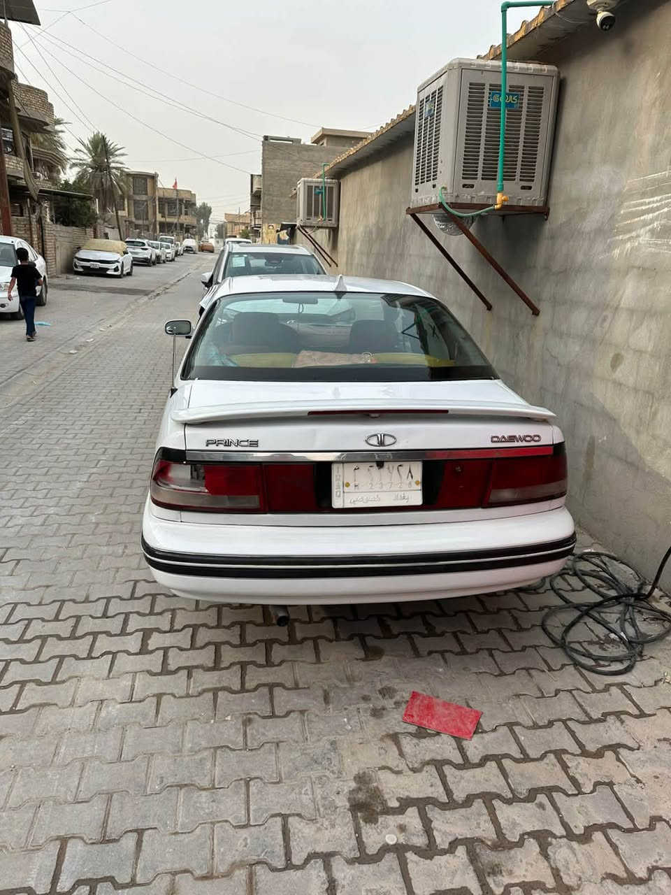 برنس. موديل 95 اوتو 
سيره حاهزه من كلشي. تبريد شغال. وخير من الله 
مكانه اليوسفيه ناحيه الرشيد
***********
