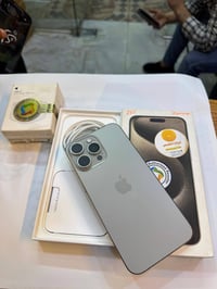 ايفون ١٥ برو ماكس • ٢٥٦ • بطارية ٩٤٪