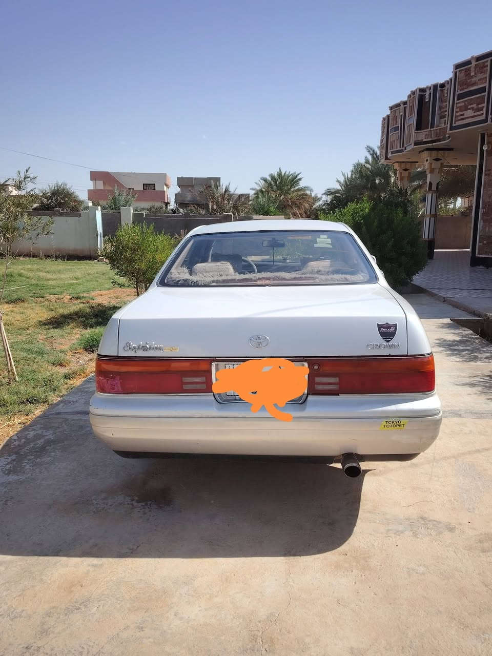 السلام عليكم
سياره بطه منفصل موديل 95 مكفوله كفاله عامه من الگص والضربة والصبغ 
محرك 3000 
گير اوتوماتيك 
السياره تحوير الامارات مو بالعراق 
رقم انگليزي سنويه لل28 
للاستفسار الاتصال على الرقم ***********

