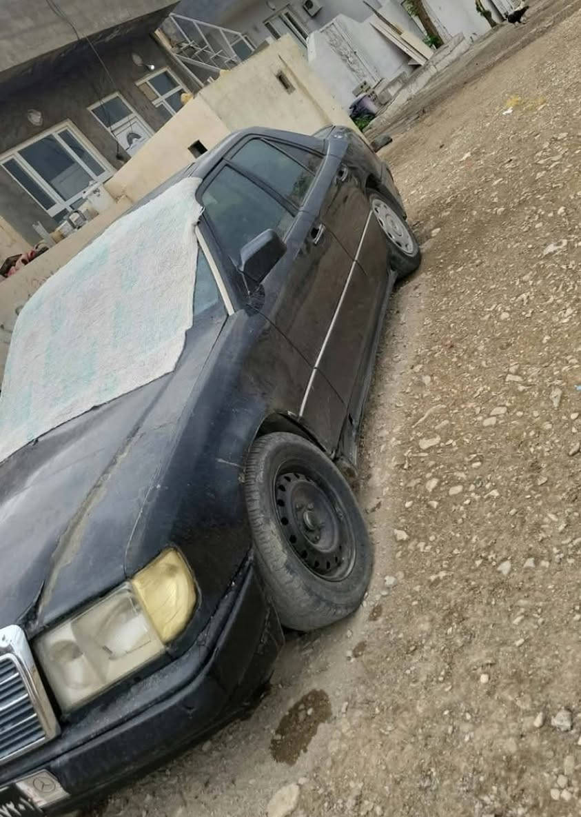 مرسيدس W124 • موديل ٩٢ • توماتيك