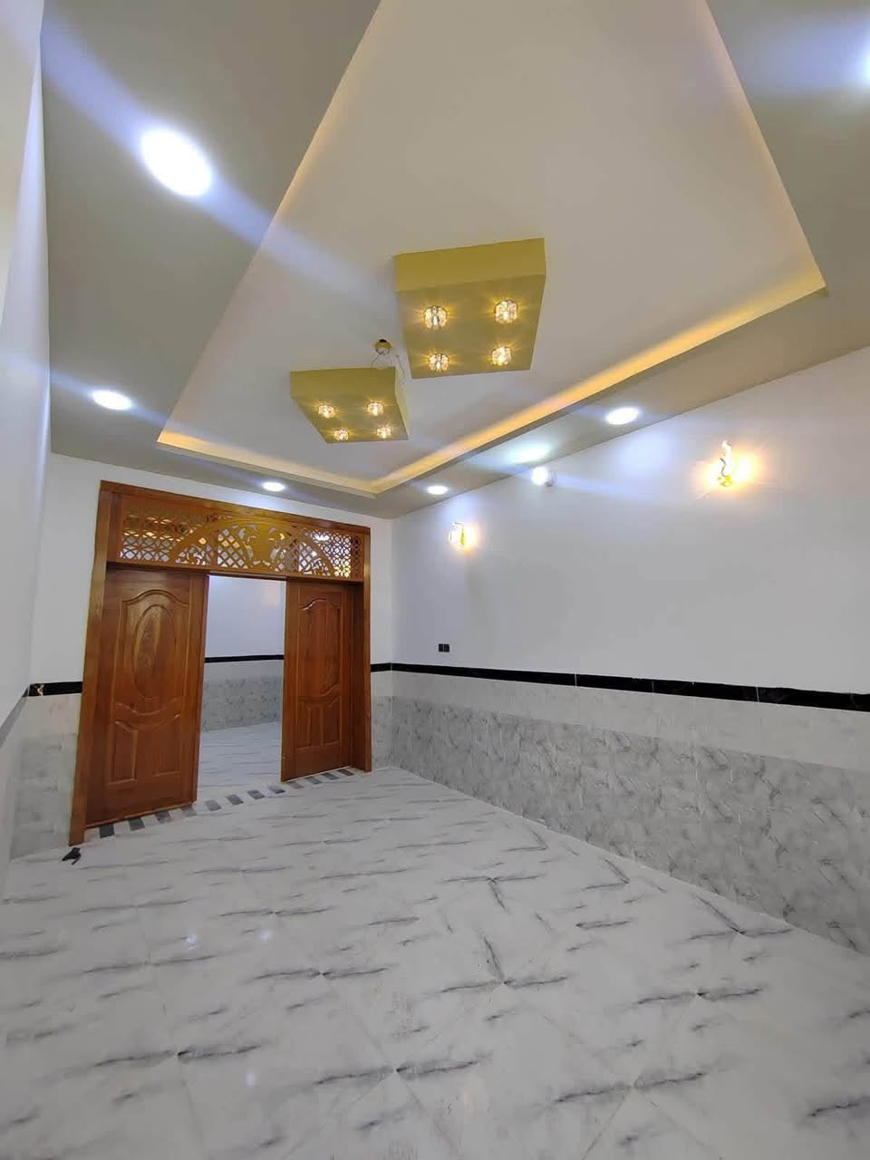 بيت • ١٠٠م • شغل درج أولى