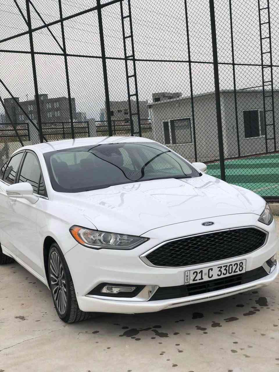Ford Fusion 2018 SE (2.5) 

مەکینە مەرغوب (2.5)
زۆر جوان و تایبەتە تەنها (105) هەزار ڕۆشتووە
پارچەیەک و پەڵەیەک بۆیاخی هەیە بێ ئێرباگ  ڕەسمی دەعمی ئەمریکام داناوە لە ئەمریکا بۆیاخی نییە 
سەیارەکە ڕاداری ئاوێنە و ناو ڕەشە گێچ ئەلکترۆنی و گێڕماوسە
بە ناوی خۆمەوەیە و سەنەوی و ژینگە و ڕێگاوبانی تا 2029 تازەیە
گێڕ و مەکینە و تەبرید مەزبووتە  
بۆ زانینی نرخ پەیوەندی بکەن یان مەسج بنێرن 

لە سلێمانیە 
(***********-***********)
