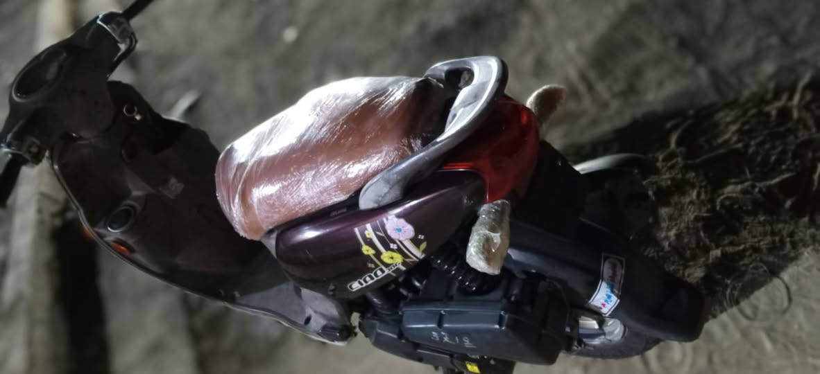 درجة فله للبيع دراجة جاهزه من كلشي كهربائية كله شغاله درجة مخمته كله بلاد كفرات سعر 600 بيه مجال ***********
